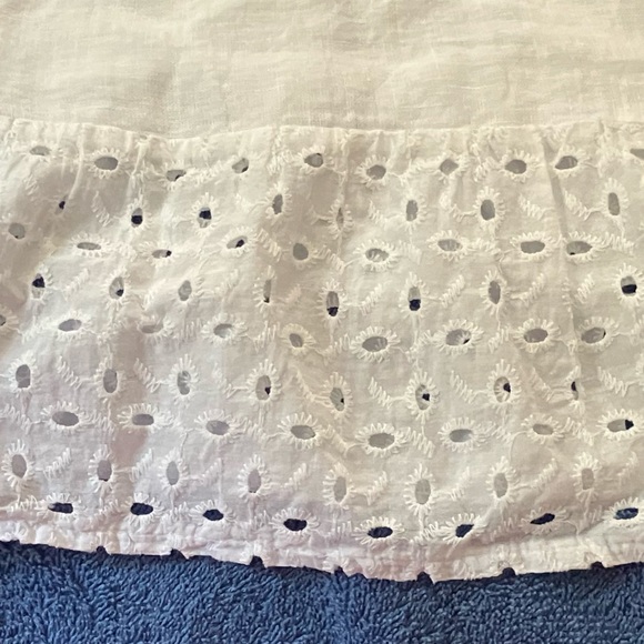 Spaziochic Italian Linen Blouse - Picture 3 of 4